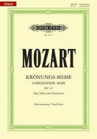 Produktbild: Missa C-Dur KV 317 "Kr&ouml;nungs-Messe" / URTEXT