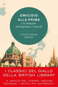 Produktbild: Omicidio alla prima. Un'indagine dell'ispettore Cockrill