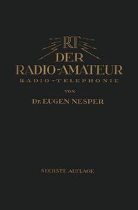 Produktbild: Der Radio-Amateur (Radio-Telephonie)