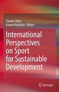 Produktbild: International Perspectives on Sport for Sustainable Development