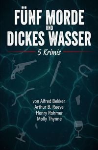 Produktbild: F&uuml;nf Morde und dickes Wasser: 5 Krimis