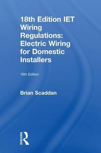 Produktbild: Scaddan, B: IET Wiring Regulations: Electric Wiring for Dome