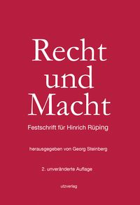 Produktbild: Recht und Macht