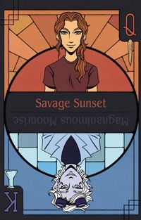 Produktbild: Magnanimous Moonrise & Savage Sunset (Silver Hour, #1)