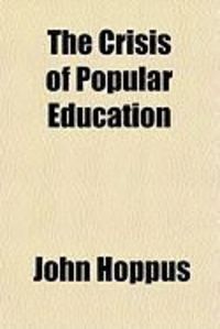 Produktbild: The Crisis of Popular Education
