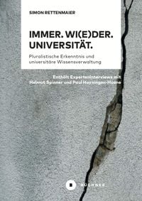 Produktbild: Immer. Wi(e)der. Universit&auml;t.