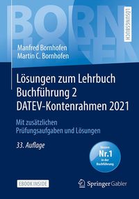 Produktbild: L&ouml;sungen zum Lehrbuch Buchf&uuml;hrung 2 DATEV-Kontenrahmen 2021