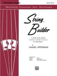 Produktbild: Applebaum, S: String Builder, Bk 3