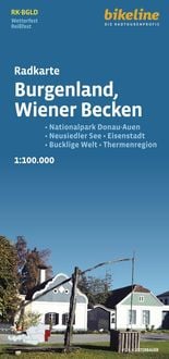 Produktbild: Burgenland - Wiener Becken 1:75.000