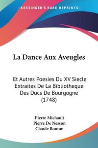 Produktbild: La Dance Aux Aveugles