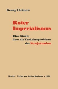 Produktbild: Roter Imperialismus
