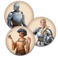 Produktbild: DSA - Acrylmarkerset - Die Verschw&ouml;rung von Gareth