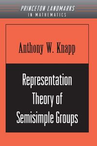 Produktbild: Representation Theory of Semisimple Groups
