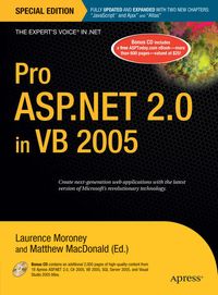 Produktbild: Pro ASP.NET 2.0 in VB 2005, Special Edition