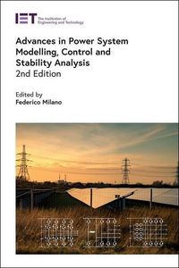Produktbild: Advances in Power System Modelling, Control and Stability Analysis