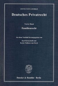 Produktbild: Deutsches Privatrecht.