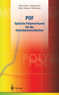 Produktbild: POF - Optische Polymerfasern f&uuml;r die Datenkommunikation