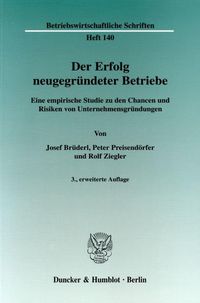 Produktbild: Der Erfolg neugegr&uuml;ndeter Betriebe.