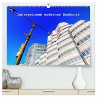 Produktbild: Impressionen moderner Baukunst (hochwertiger Premium Wandkalender 2027 DIN A2 quer), Kunstdruck in Hochglanz