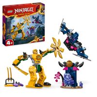Bild vom Artikel LEGO NINJAGO 71804 Arins Battle Mech, Ninja-Spielzeug mit Actionfiguren vom Autor 