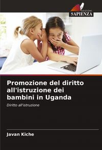 Produktbild: Promozione del diritto all'istruzione dei bambini in Uganda