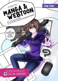 Produktbild: Manga & Webtoon zeichnen mit Clip Studio Paint