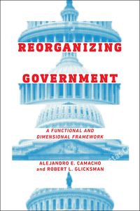 Produktbild: Reorganizing Government