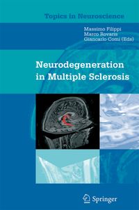 Produktbild: Neurodegeneration in Multiple Sclerosis