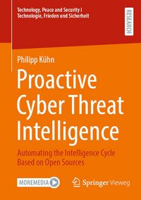 Produktbild: Proactive Cyber Threat Intelligence