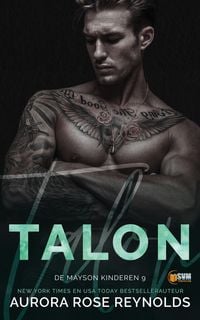 Produktbild: Talon (Mayson kinderen, #9)
