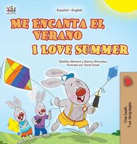 Produktbild: I Love Summer (Spanish English Bilingual Children's Book)