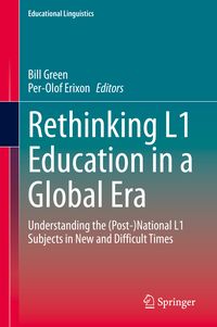 Produktbild: Rethinking L1 Education in a Global Era