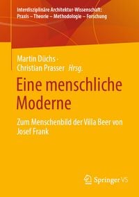 Produktbild: Eine menschliche Moderne