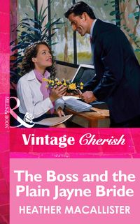 Produktbild: The Boss and the Plain Jayne Bride