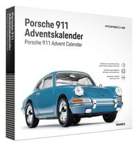 Produktbild: FRANZIS 67664 - Porsche 911 Adventskalender Emailleblau