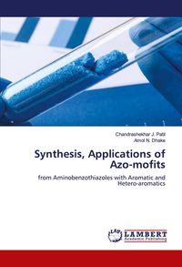 Produktbild: Synthesis, Applications of Azo-mofits