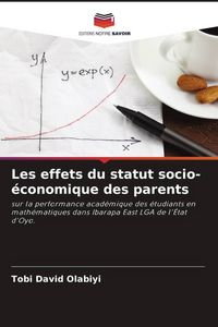 Produktbild: Les effets du statut socio-&eacute;conomique des parents