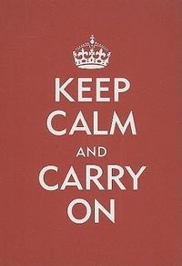 Produktbild: Bb-Keep Calm & Carry On Journa