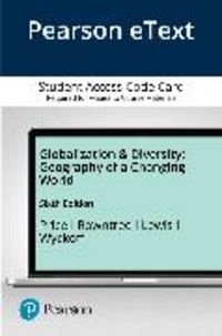 Produktbild: Globalization and Diversity: Geography of a Changing World