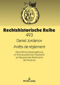 Produktbild: Arr&ecirc;ts de r&egrave;glement