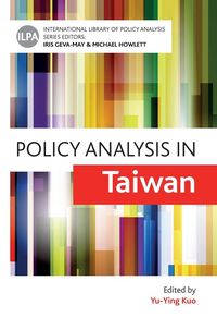 Produktbild: Policy analysis in Taiwan