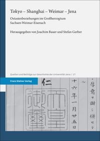 Produktbild: Tokyo &ndash; Shanghai &ndash; Weimar &ndash; Jena