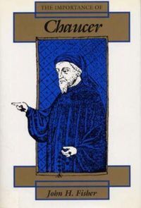 Produktbild: The Importance of Chaucer