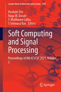 Produktbild: Soft Computing and Signal Processing