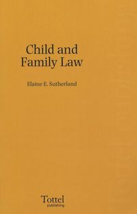 Produktbild: Child & Family Law