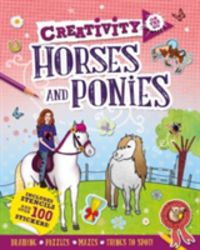 Produktbild: Pinnington, A: Creativity On the Go: Horses and Ponies