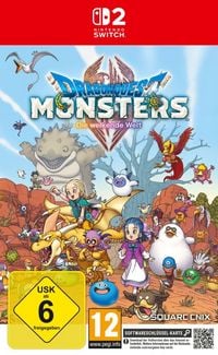 Produktbild: Dragon Quest Monsters - Die welkende Welt
