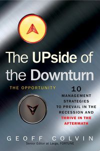 Produktbild: The Upside of the Downturn