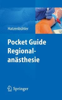 Produktbild: Pocket Guide Regionalan&auml;sthesie