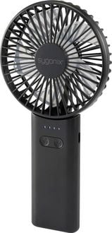 Produktbild: Sygonix Handventilator 4W Schwarz
